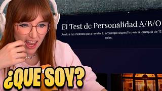 PATTY MEZA TAKES AN ALPHA/BETA/OMEGA PERSONALITY TEST 🤔🤔