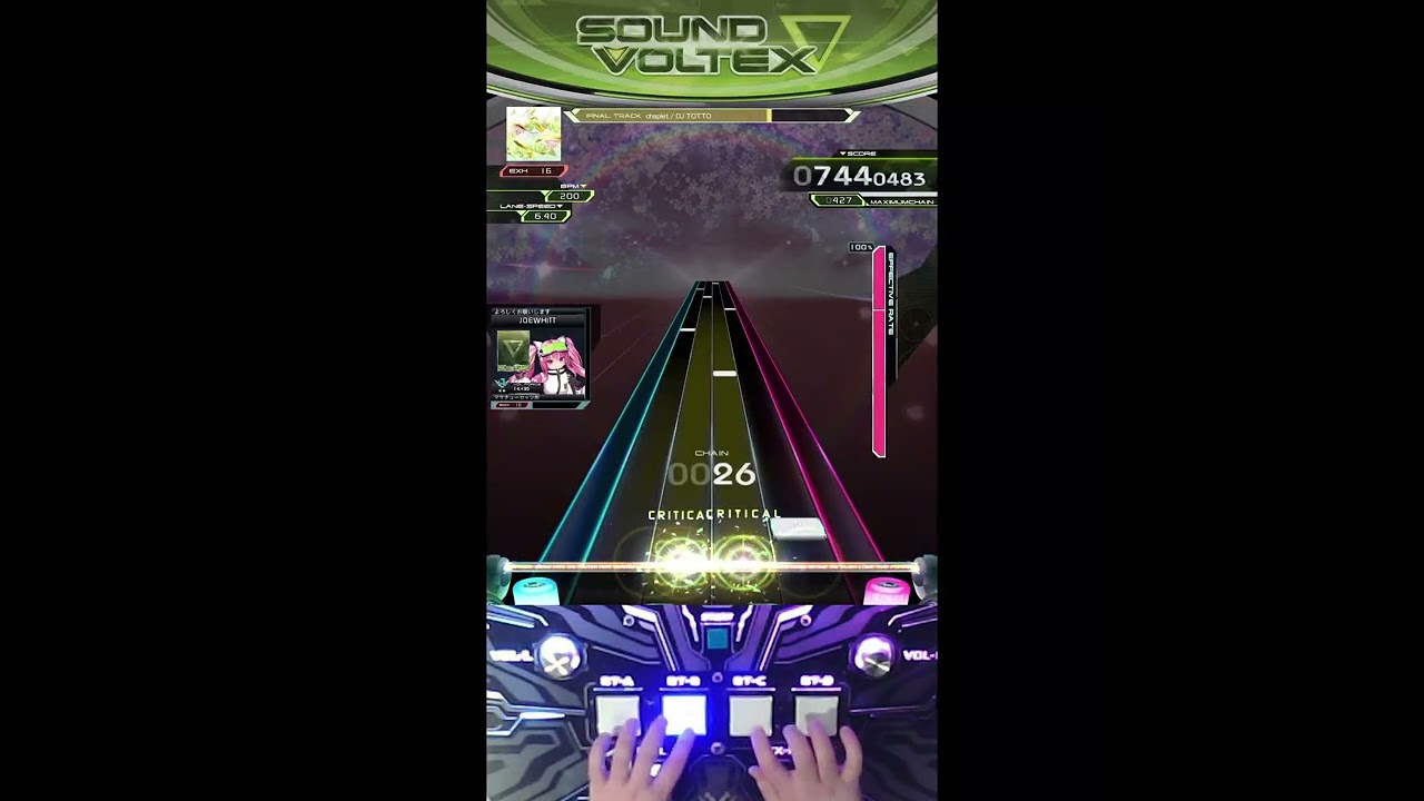 (SDVX ∇) chaplet EXH-16 [971k]