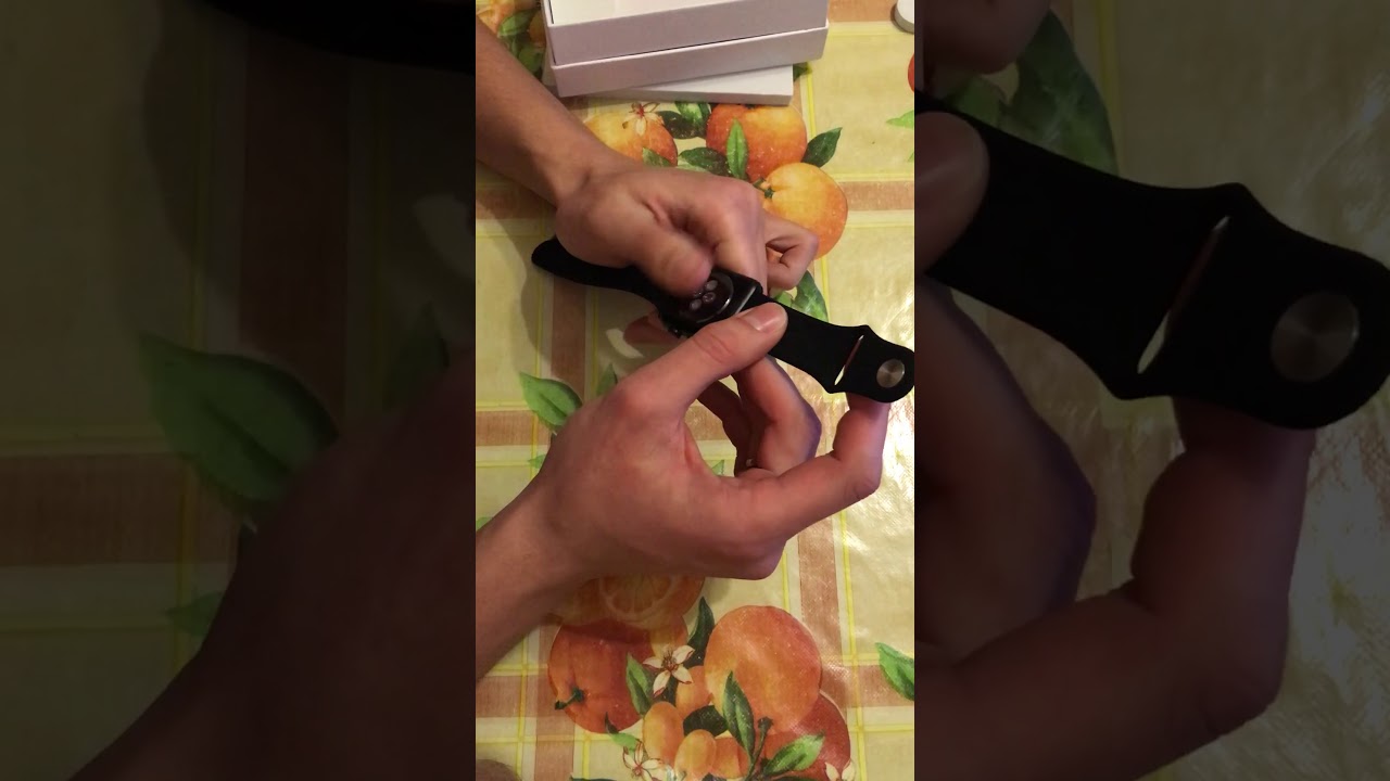 Обзор SHAOLIN watch 3 clone Apple Watch 3