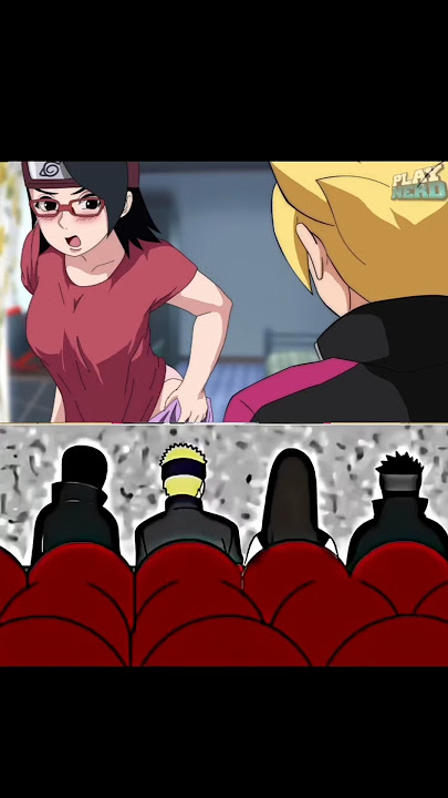 Sarada shadow clone x boruto โ ๏ธ#naruto#hinata#sakura #tsunade#ino#kakashi #itachi#anime#manga#sasuke