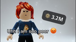 When people get Robux ..🤑😏✨