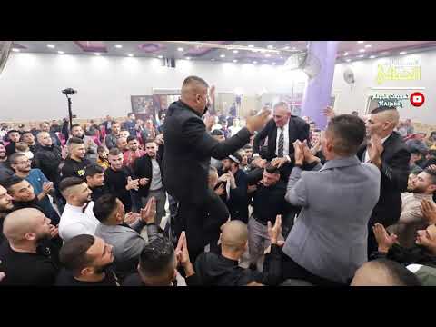 الفنان علاء الجلاد احضنو الايام طربيات سهرة العريس رفيق الرشق العيزرية 2022 