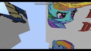 Grid-World pixel art