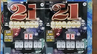 Wasn't Expecting This on This 21 Blackjack Ticket screenshot 4