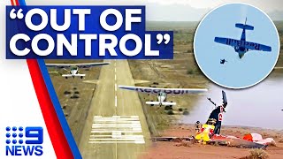 Investigation Launched After Red Bull Plane Swap Stunt Goes Wrong 9 News Australia
