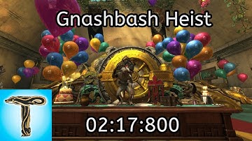 GW2 - Gnashbash Heist Adventure in 2:17:800 [WR?]