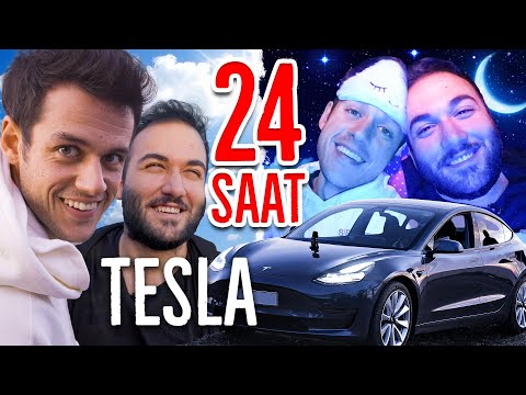 24 SAAT TESLA'DA YAŞAMAK! @muratabigf