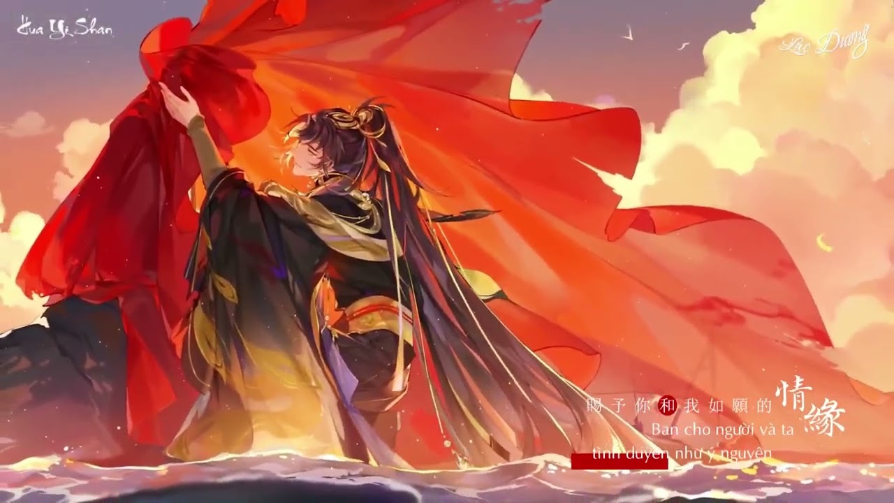 [Vietsub] Tay Trái Chỉ Trăng (左手指月) - Tát Đỉnh Đỉnh | Hua Yi Shan Xin Zhi Yue