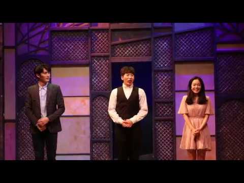 뮤지컬 김종욱 찾기(허만.조연화.김상협) 커튼콜 중 일부