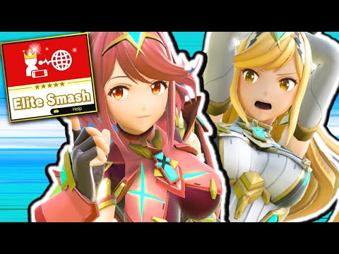 ELITE SMASH PYRA & MYTHRA