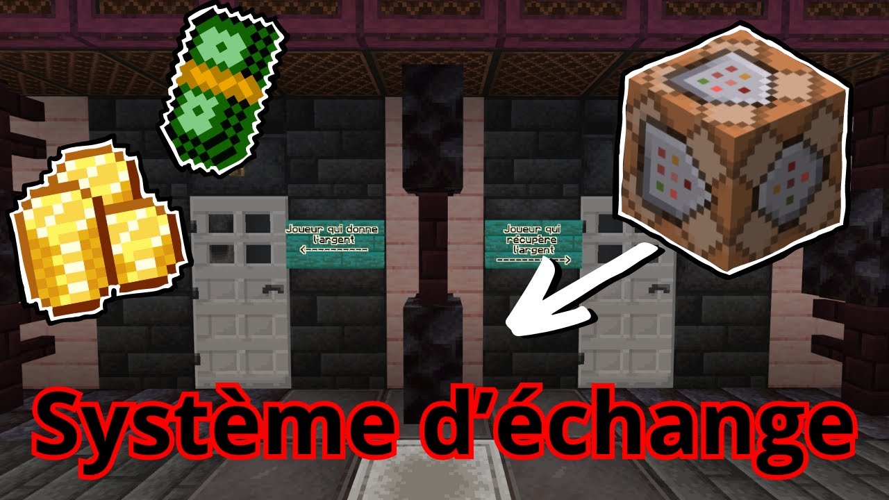 Voici comment CREE un système d'échange sur MINECRAFT BEDROCK (1.21.0