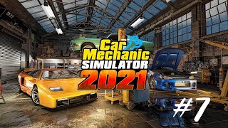 Car Mehanic Simulator 2021 купил Mustang