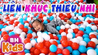 Liên Khúc Thiếu Nhi Remix Những Con Vật Đáng Yêu ♫ Bé MinChu ♫ Hai Con Thằn Lằn Con ♫ Một Con Vịt