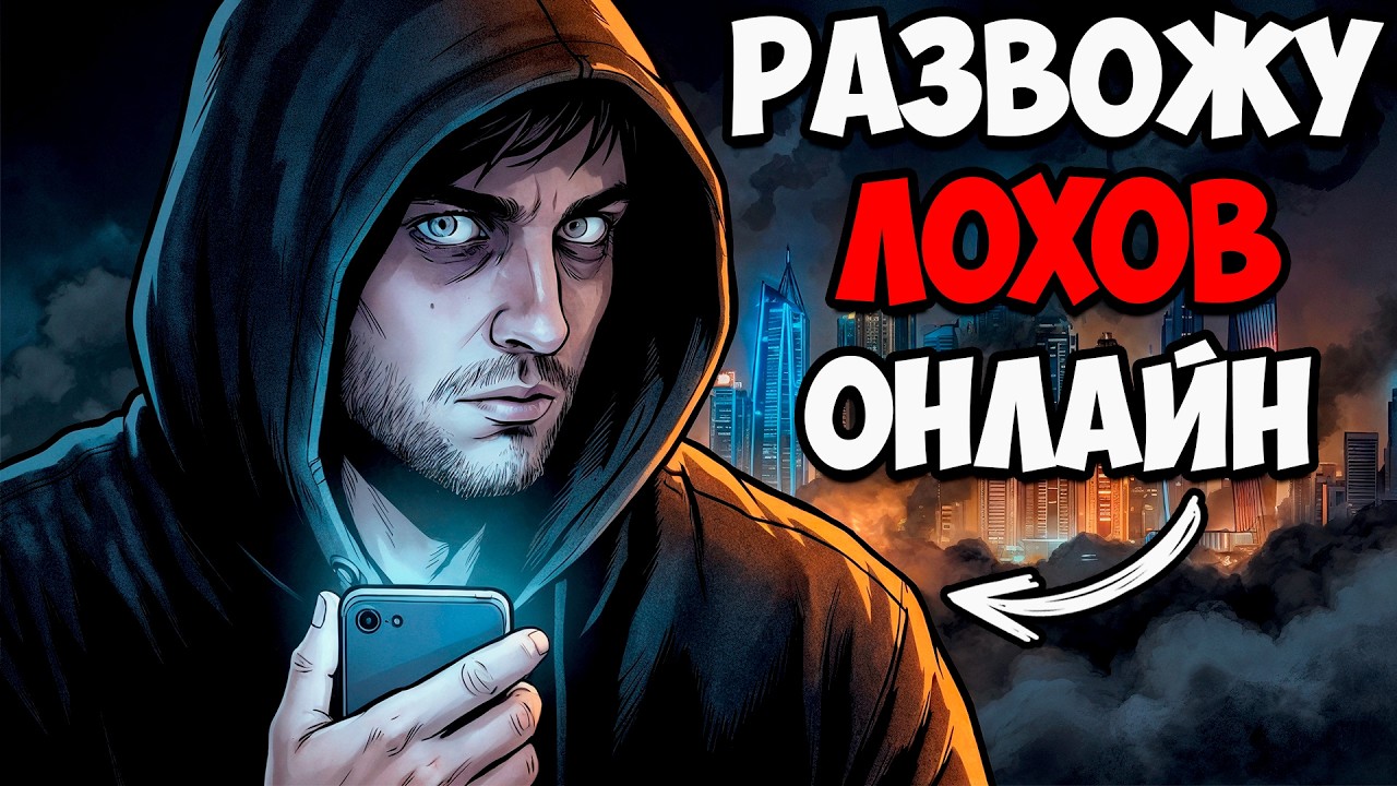 ТЫ — РАЗВОДИЛА НА КРИПТЕ (И ЭТО ВСЯ ТВОЯ ЖИЗНЬ)