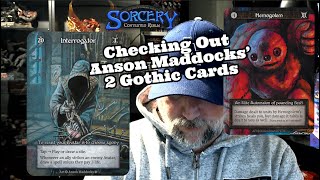 SORCERY SUNDAY | Anson Maddocks Fantastic Gothic Art