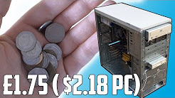 The "Pocket Change" $2 PC Build