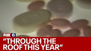 Racine County suspected opioid overdoses rise: 'It's fentanyl still' | FOX6 News Milwaukee
