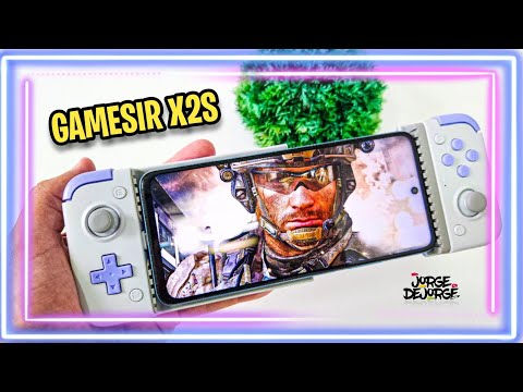GameSir X2s: Elevando a experiência de jogos com estilo 😎
