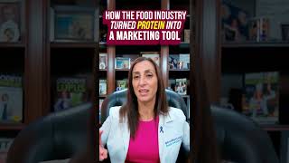 How the food industry turned protein in to a marketing tool @BrookeGoldnerMD