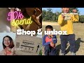 catch up with corporate girlie and her cute papa| nephews gift &amp; skincare unboxing, 50k shopping🛍️