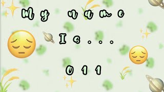 My Name Is... 011 Trend Noimessimale