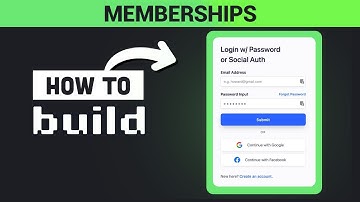 FASTEST way to build a SaaS & Membership Site in Webflow (Memberstack 2.0)