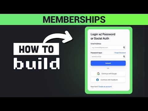 FASTEST way to build a SaaS & Membership Site in Webflow (Memberstack 2.0)