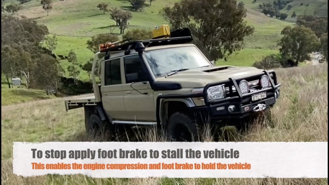 4WD Stall Start Recovery