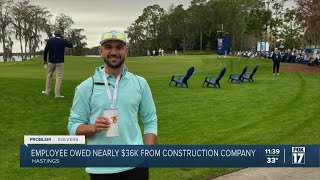 Hastings construction company owes former employee $35K in unpaid wages, other fees