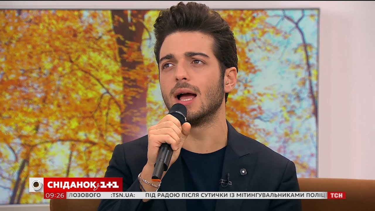 От их музыки замирает дыхание - в студии Сніданка итальянская группа IL VOLO