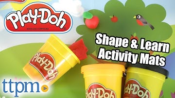 Play-Doh Shape & Learn Activity Mats & More from Hasbro