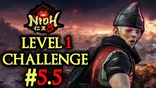 Nioh 3 | LEVEL 1 Challenge Playthrough Part 5.5