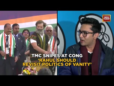 Congress Vows To Lead Oppn Alliance In 2024 Election, Rahul Triggers Congress Vs TMC War