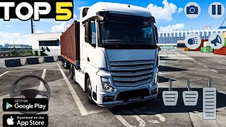 Top 5 Truck Simulator Games For Android/Ios|| screenshot 4
