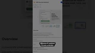 Qliksense AI formula assistant Chrome extension. Check out the chrome webstore. #qlik #qliksense #ai