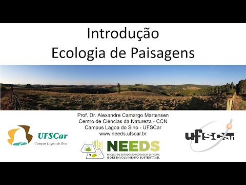 01 - EP - Introdução Ecologia de Paisagens