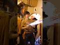ガンアクションショーで2連射と3連射を披露#shorts