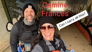 Camino Frances…What’s in HER bag