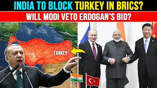 Will India Counter Turkey? BRICS debate | English News
