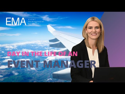 Day in the life of an Event Manager