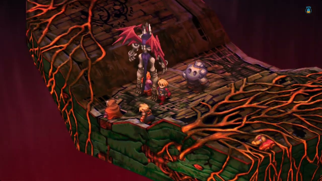 Final Fantasy Tactics PS4/5: Final Boss + Ending