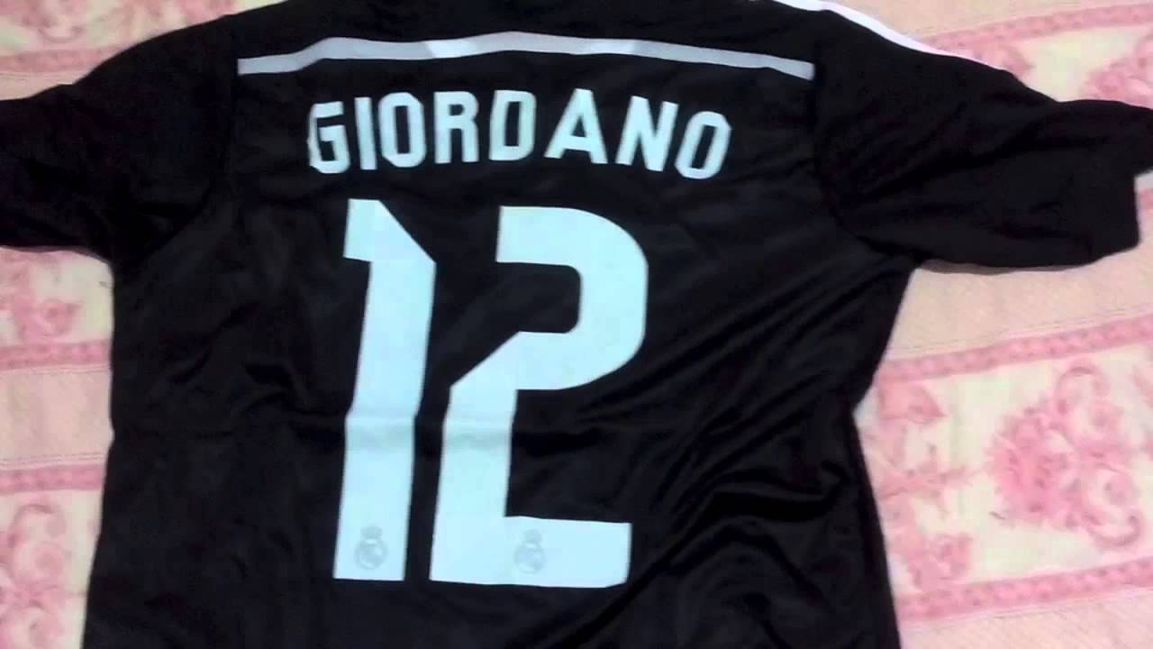 Unboxing Real Madrid Third Kit Black (dragon) AliExpress - YouTube