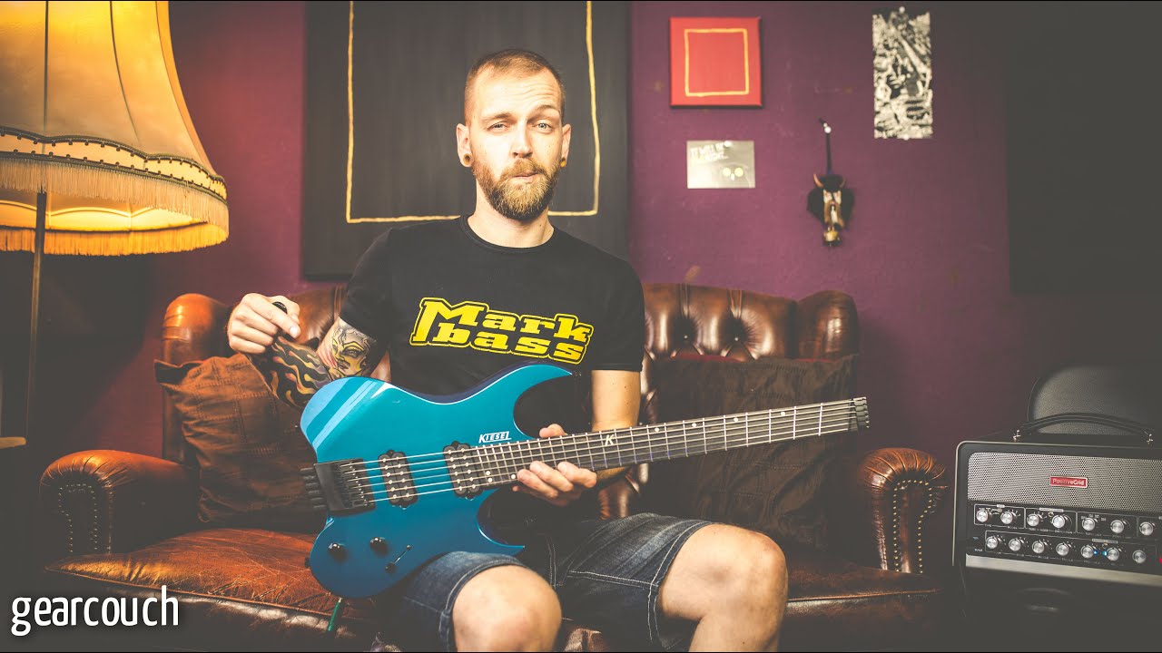 Kiesel Guitars Vader VM6 Review