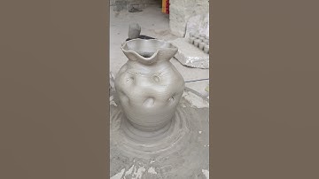 pottery with magic 🪄#shorts #video #viral #trending #pottery #clay #art #like #love #music #india