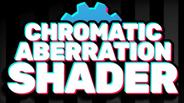 Chromatic Aberration Shader in Godot 4.5