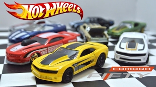 Camaro Fifty Anniversary Series Hot Wheels
