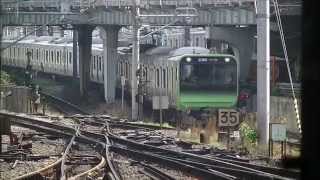 試9341M・試9442M E235系トウ01編成 性能確認試運転