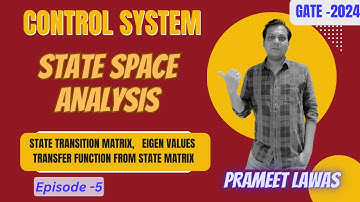 Control System  Episode#5 |Gate Exam Preparation| Electronics-Electrical-Instrumentation