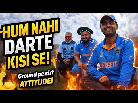 हम नहीं डरते किसी भी टीम चाहे कोई भी हो 