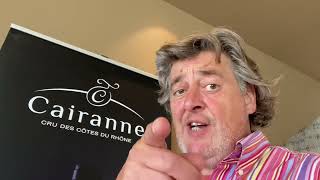 Wine tasting week 2 Caveau du Cairanne